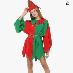 Onesize Elf Costume
